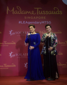 Seeing double! Lea Salonga unveils wax figure for Madame Tussauds Singapore