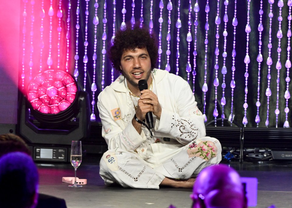 Benny Blanco at the 2024 BMI Pop Awards in Beverly Hills, California