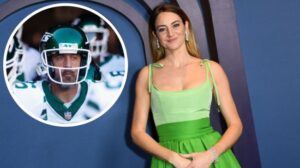 aaron rodgers shailene woodley