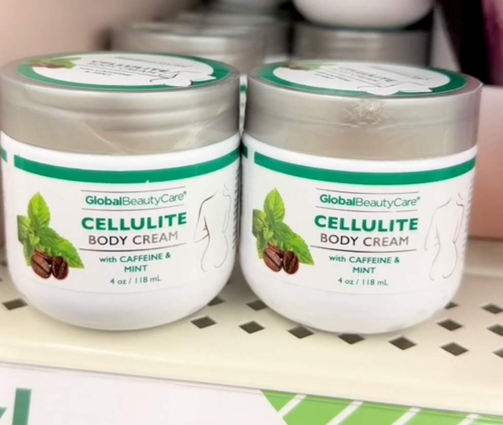 Cellulite cream at Dollar Tree