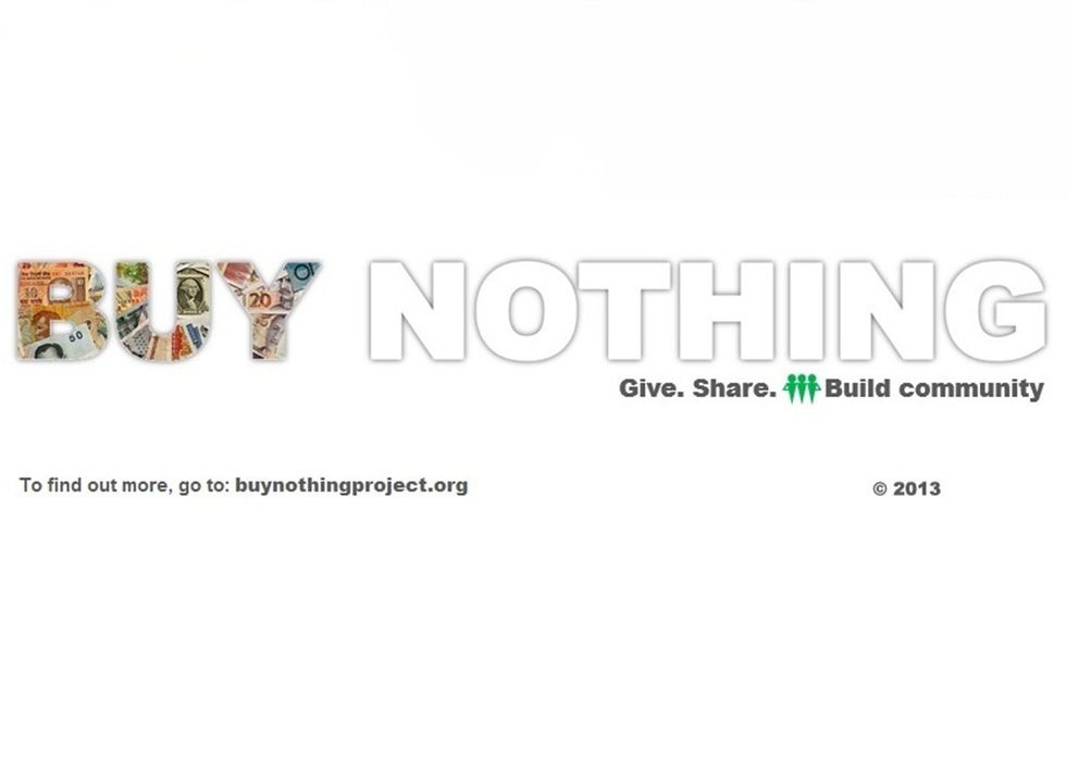 Buy Nothing logo