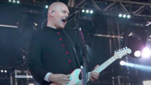 Smashing Pumpkins Perform “Sighommi” on Kimmel