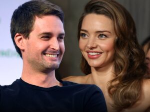 Evan Spiegel Miranda Kerr