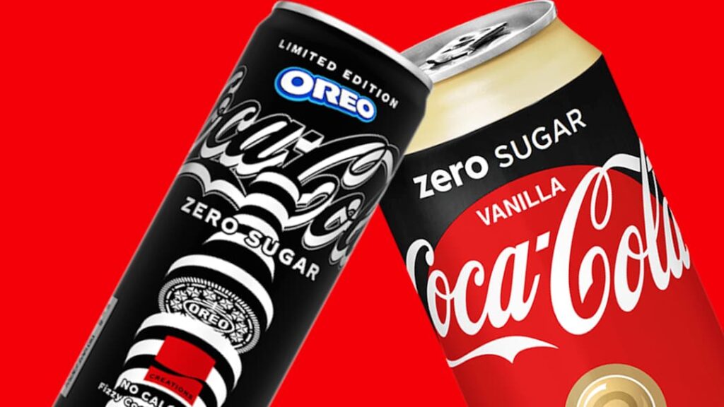 Soda lovers convinced Oreo Coke Zero tastes just like Vanilla Coke