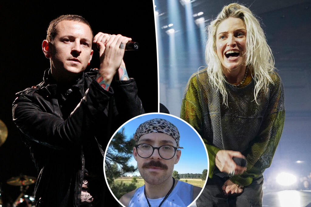 Son of late Linkin Park singer slams dad's replacement over her religion