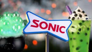 Sonic launches spooky new shake just in time for Halloween