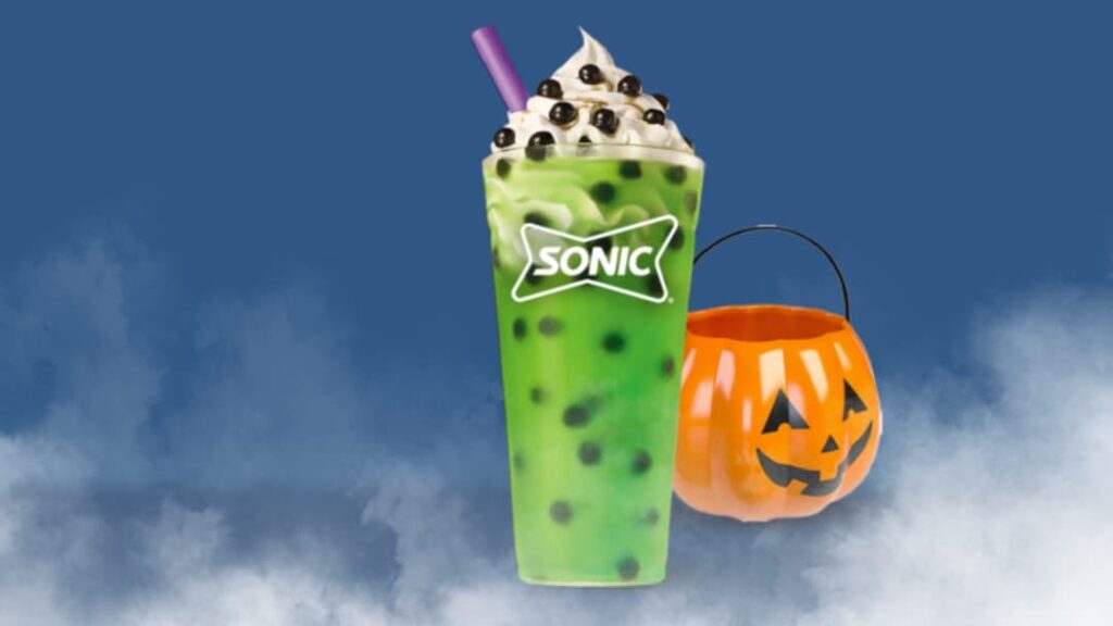 Sonic releases bright green ‘witch’ drink for Halloween and it’s going viral