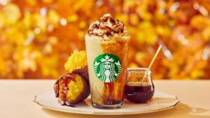 Sweet Potato Frappuccino