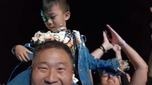 Steve Aoki concert goes viral after EDM artist cakes young boy in the face