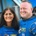 NASA astronauts Butch Wilmore and Suni Williams