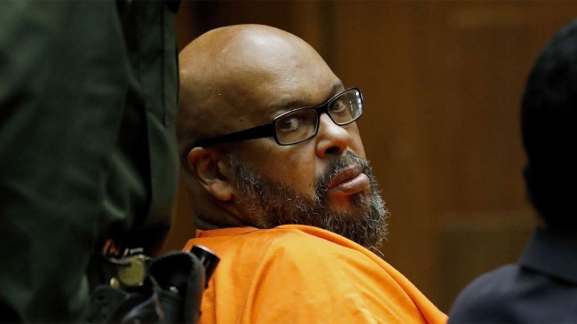 Suge Knight in Los Angeles Superior Court