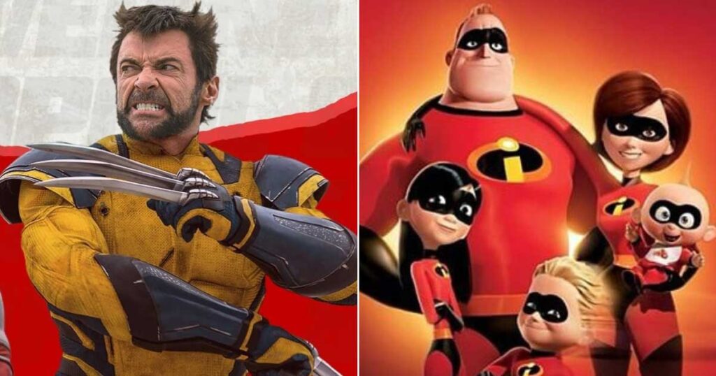 Deadpool & Wolverine Box Office (North America): Surpasses Incredibles 2