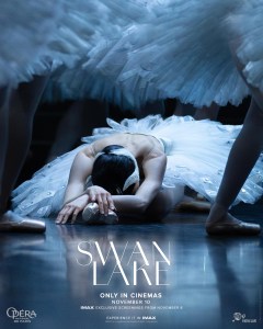 Swan Lake Teaser Revealed As Global Release Set For Paris Opera Ballet