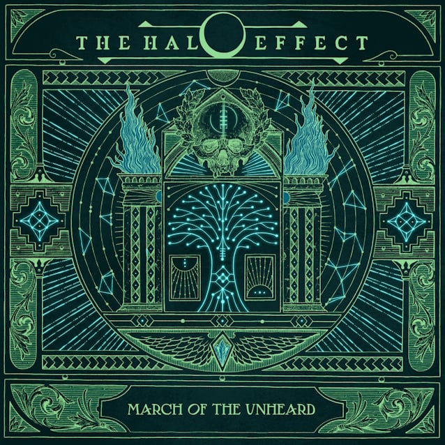 THE HALO EFFECT Announces Second Album 'March Of The Unheard'