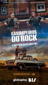 TWISTED SISTER, SCORPIONS, MEGADETH Members Featured In Brazilian TV Series 'Garimpeiros Do Rock'