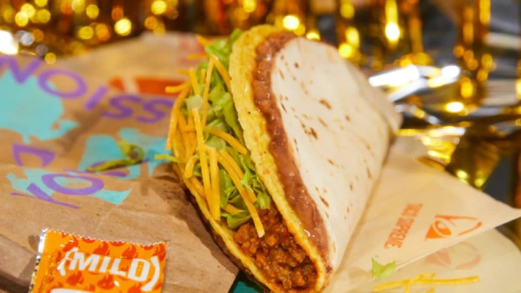 Taco Bell Double Decker