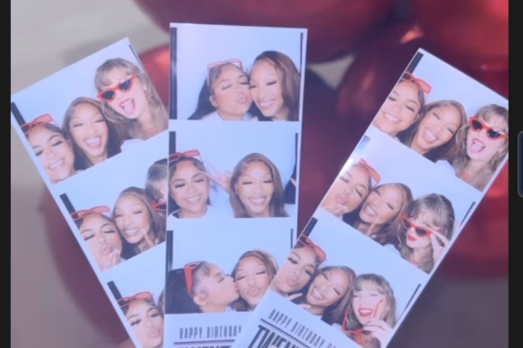 Taylor Swift Celebrates Chiefs' Win at Patrick Mahomes' Birthday Party