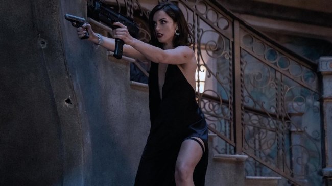 ana de armas a palloma in james bond no time to die