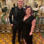 Teen Mom stars Tyler Baltierra and Catelynn Lowell, seen in a formal snap from a co-star's wedding, have taken their Michigan home off the market