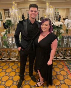 Teen Mom stars Tyler Baltierra and Catelynn Lowell, seen in a formal snap from a co-star's wedding, have taken their Michigan home off the market