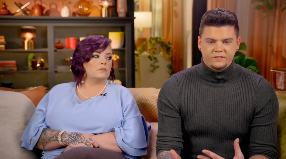 Catelynn Lowell and Tyler Baltierra, seen here at a Teen Mom reunion, have paid off taxes on their home