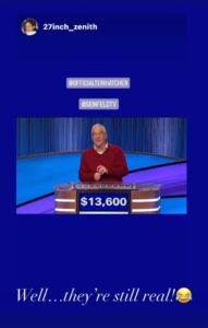 Terri Hatcher jokes ‘they’re still real’ as one Jeopardy! contestant answers a question about her Seinfeld appearance