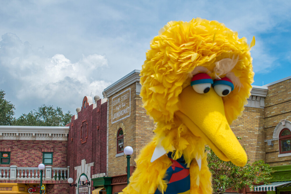 That Time Big Bird Almost Blew Up on Live Television