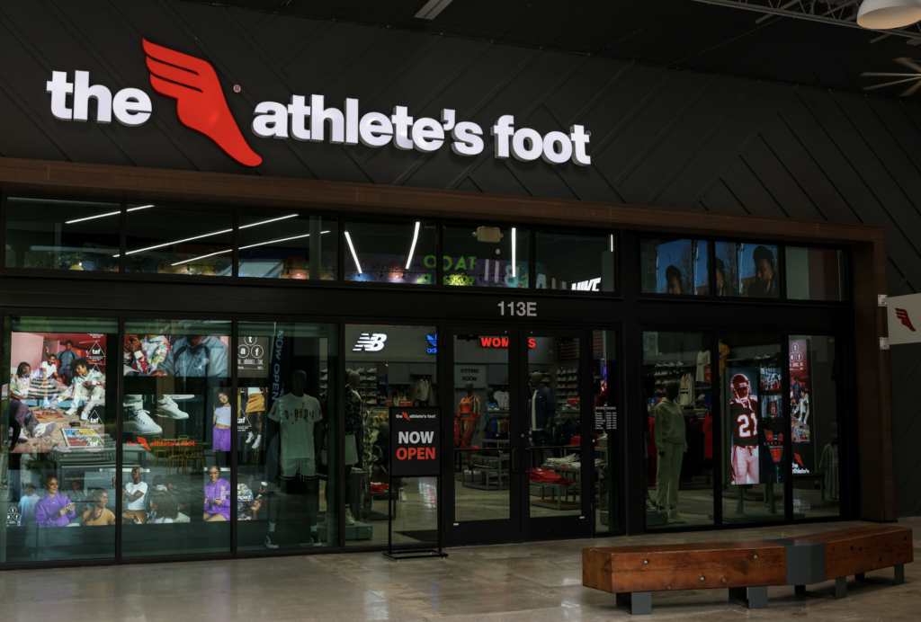 The Athlete's Foot