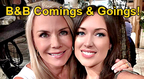 The Bold and the Beautiful Comings & Goings: New Forrester Family Addition, 2 Comebacks and Special Guest Stars