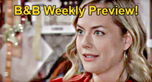 The Bold and the Beautiful Preview Week of September 30: Ridge Begs Taylor to Wake Up, Hope & Carter’s Temptation