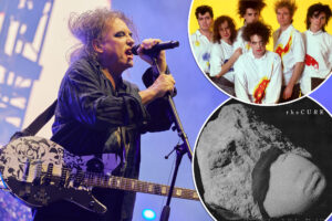 The Cure returns with first new song in 16 years