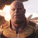 Thanos switched faces from Damion Poitier to Josh Brolin