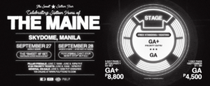 The Maine’s ‘The Sweet Sixteen Tour’ in Manila: What to expect 