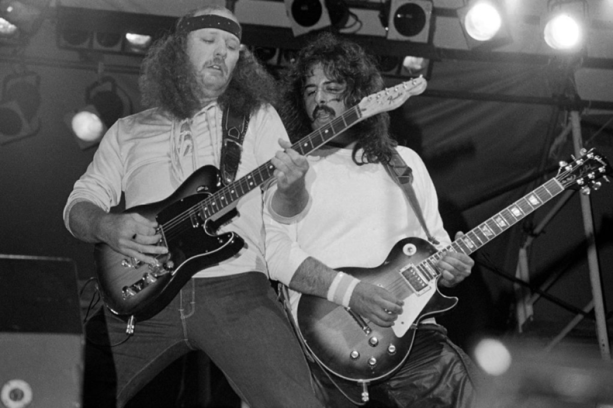 The Outlaws Guitarist Freddie Salem Dies at 70, Cause of Death Revealed ...