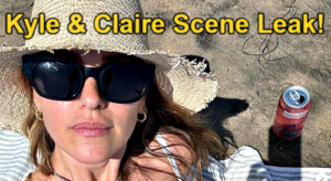 The Young and the Restless Spoilers: Kyle & Claire Scene Leaks, Elizabeth Hendrickson Spills Behind-the-Scenes Content