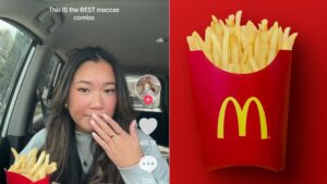 This TikTok McDonald’s hack will make your fries taste like a burger