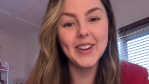 TikTok divided as woman reveals her “wild” bedtime routine with fiancé