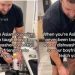 TikToker goes viral for sharing the correct way to load a dishwasher