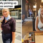 TikToker takes homeless woman on date after viral backlash for ‘ghosting’ her