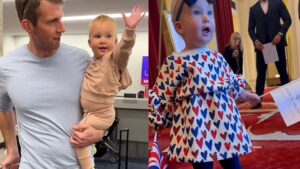 TikTok’s ‘fully conscious baby’ goes viral again after visiting Four Seasons in London