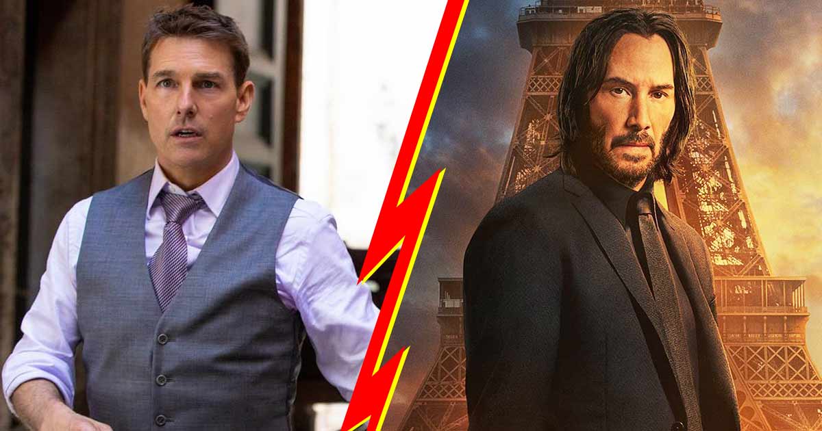 Mission Impossible VS John Wick At The Box Office