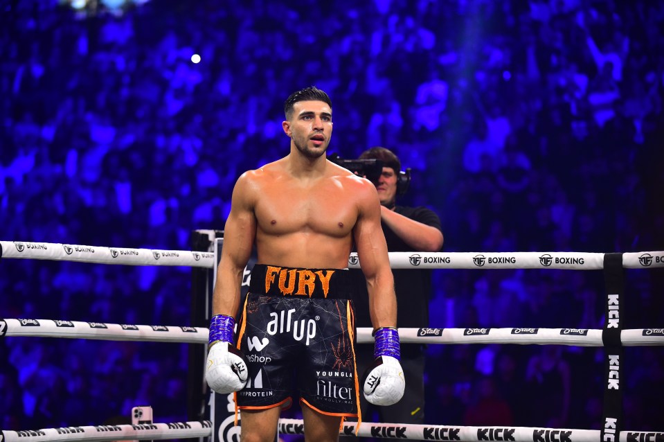 Tommy Fury is planning a boxing return