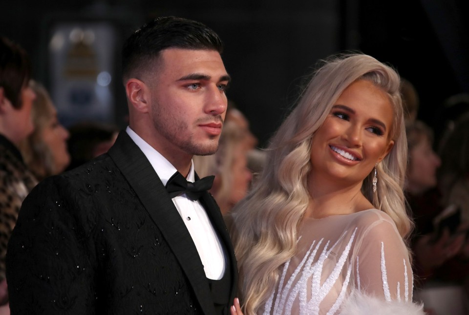 Tommy Fury and Molly-Mae Hague announced a public split