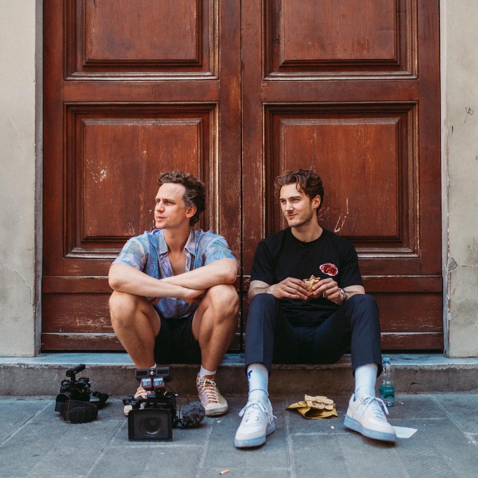 Top Jaw, a UK-based duo, gained a massive following by reviewing global food spots