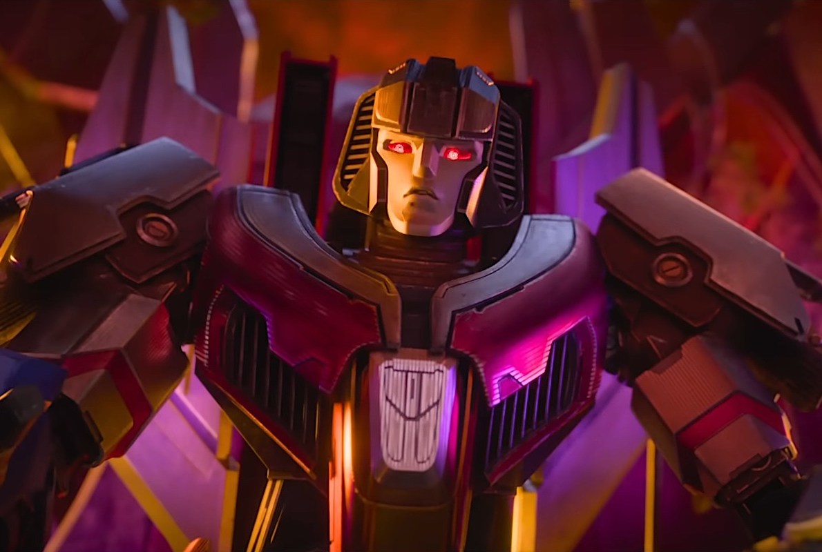 Starscream in Transformers One