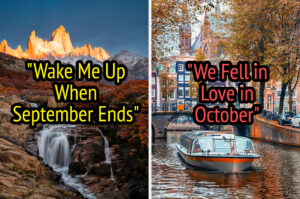 Travel Around The World And I'll Reveal Your Perfect Fall Anthem