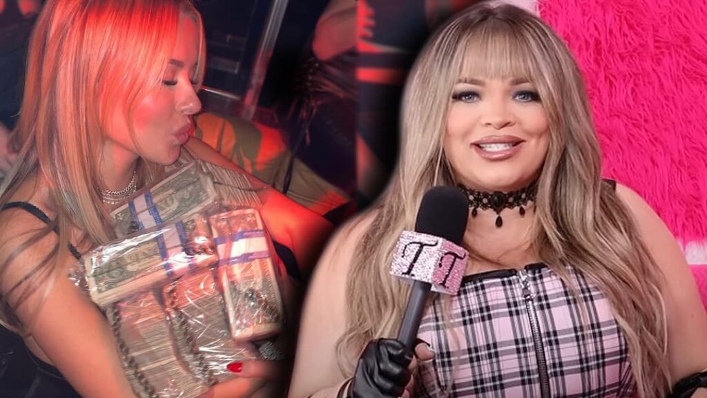 Trisha Paytas calls out Corinna Kopf for not donating part of $67 million fortune to charity