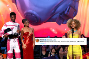 Tyla Addressed "Weird" Comments About Halle Bailey Not Holding Her VMA