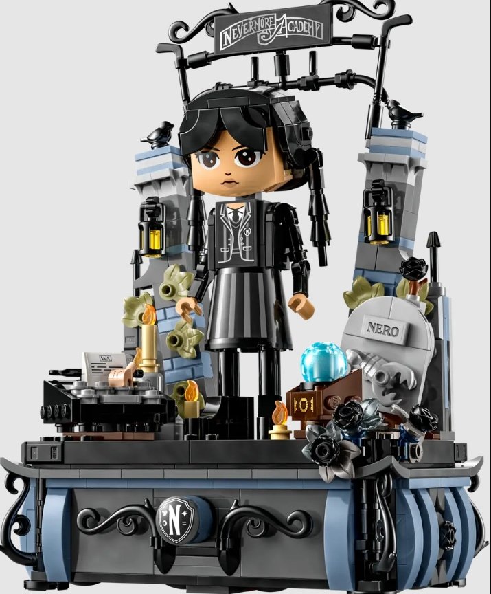 Wednesday Addams LEGO Figure