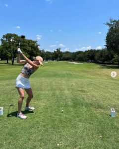 WWE Host Megan Morant in Two-Piece Workout Gear Says "Today Was a Good Day"